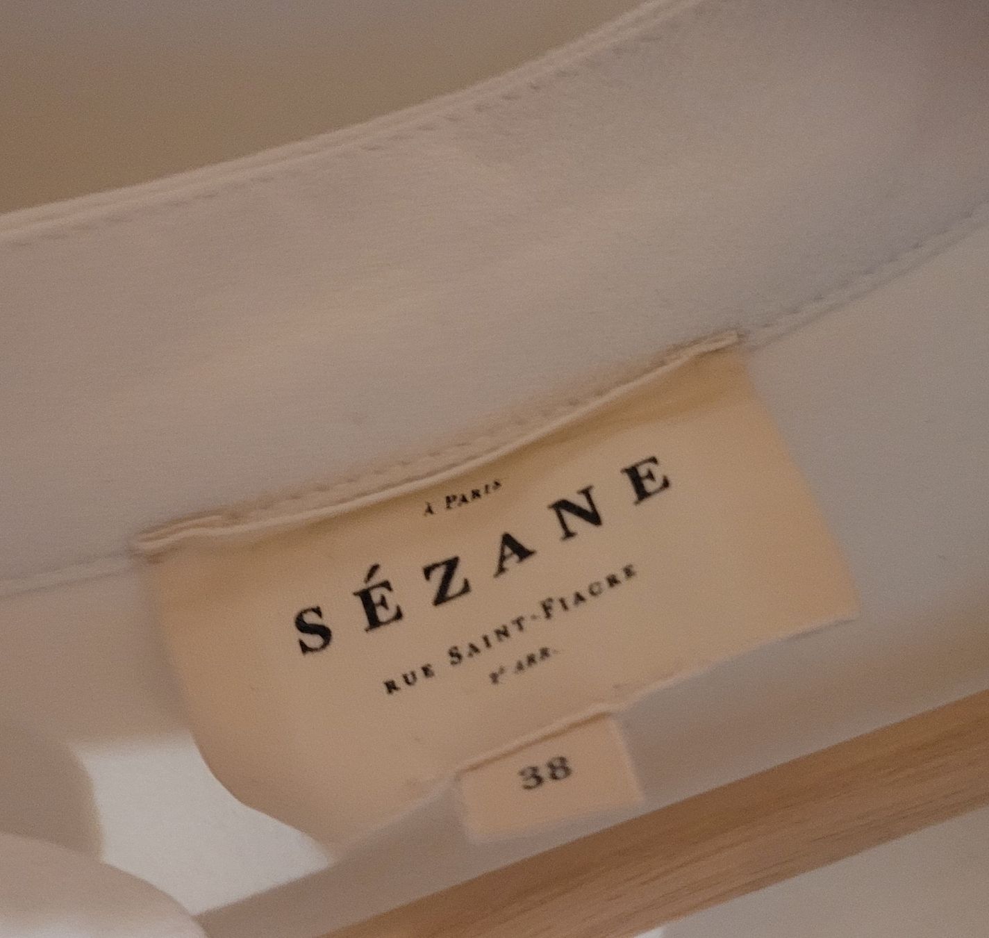 Sezane Camicette: Blouse blanche Sézane 💫🌺 – Nuovo (secondo la descrizione) da Gletterens venduto da cerise-x05 2