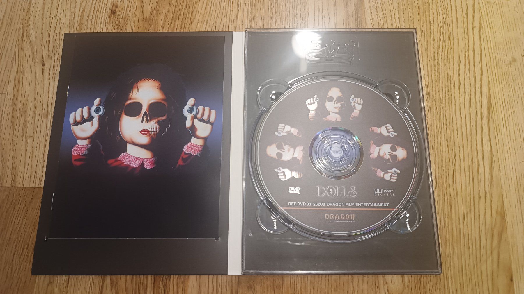 Tutti i DVDs: Dolls – Usato da Oberkulm venduto da Plankton 4