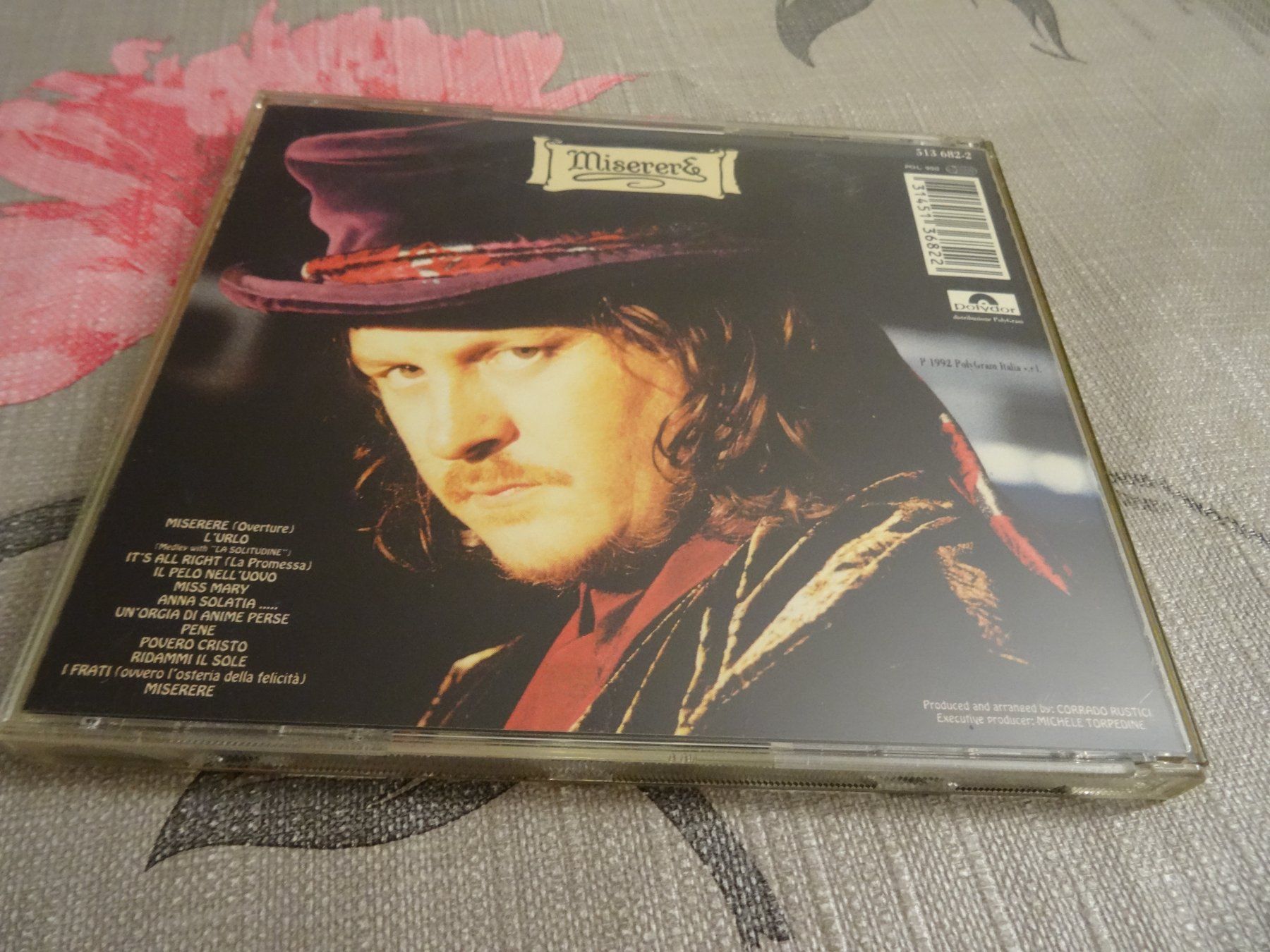 CDs: Zucchero - Sugar Fornaciari CD – Gebraucht aus Olten von Disc-Ausverkauf 1