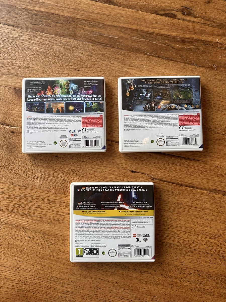 Spiele: Nintendo 3DS Lego Spielebundle – Gebraucht aus Heiligkreuz (Mels) von Luova 2