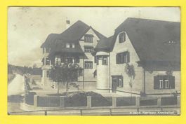 6.10.1923 Herisau Nahbild swAK Haus Kreckelhof/Frei & Co, SG