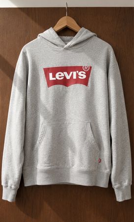 Levi’s Hoodie grigia con logo - taglia M