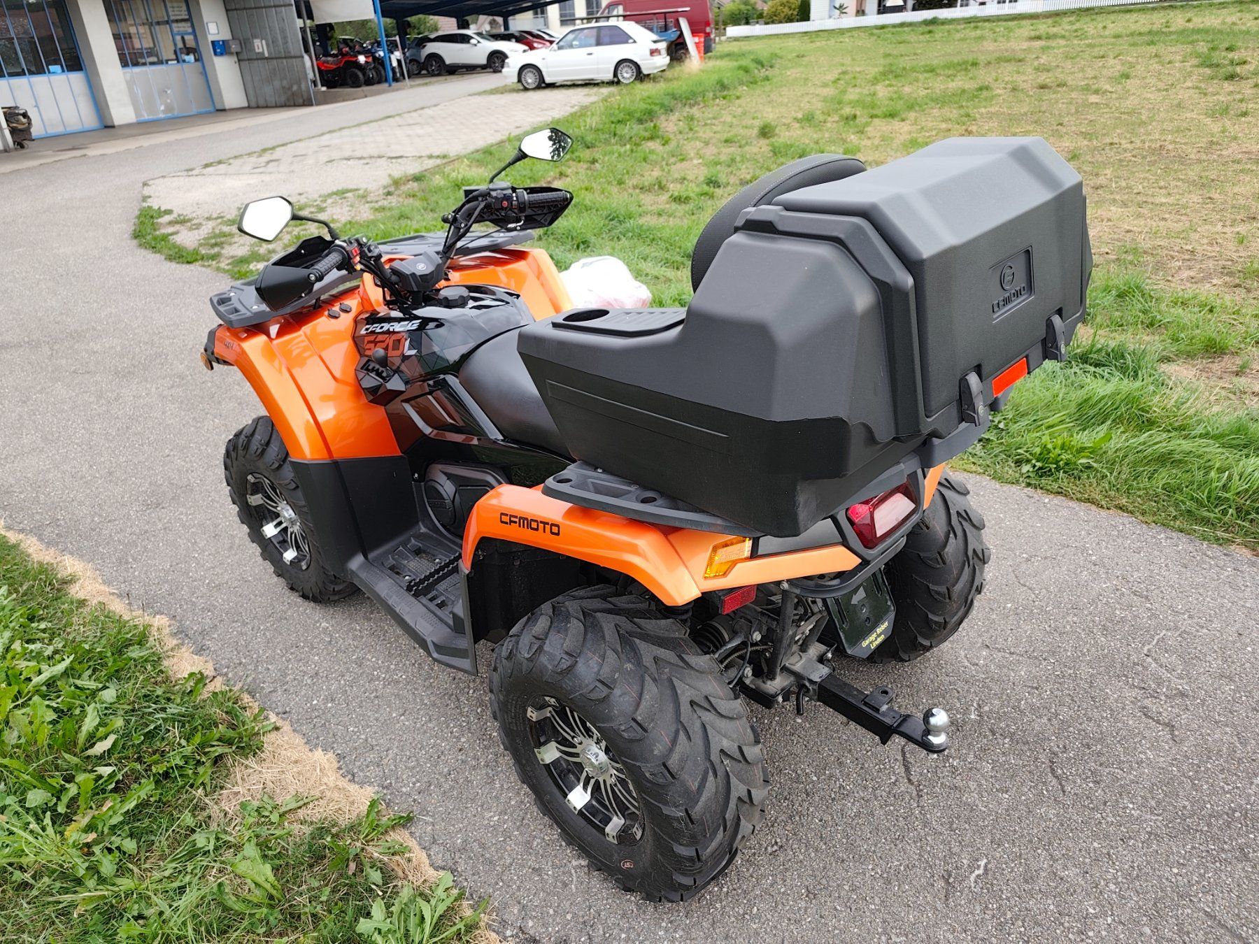 Cf Moto ATV / Quad: CF Moto Cforce 520 DLX – Usato da Linden venduto da Reblin 2