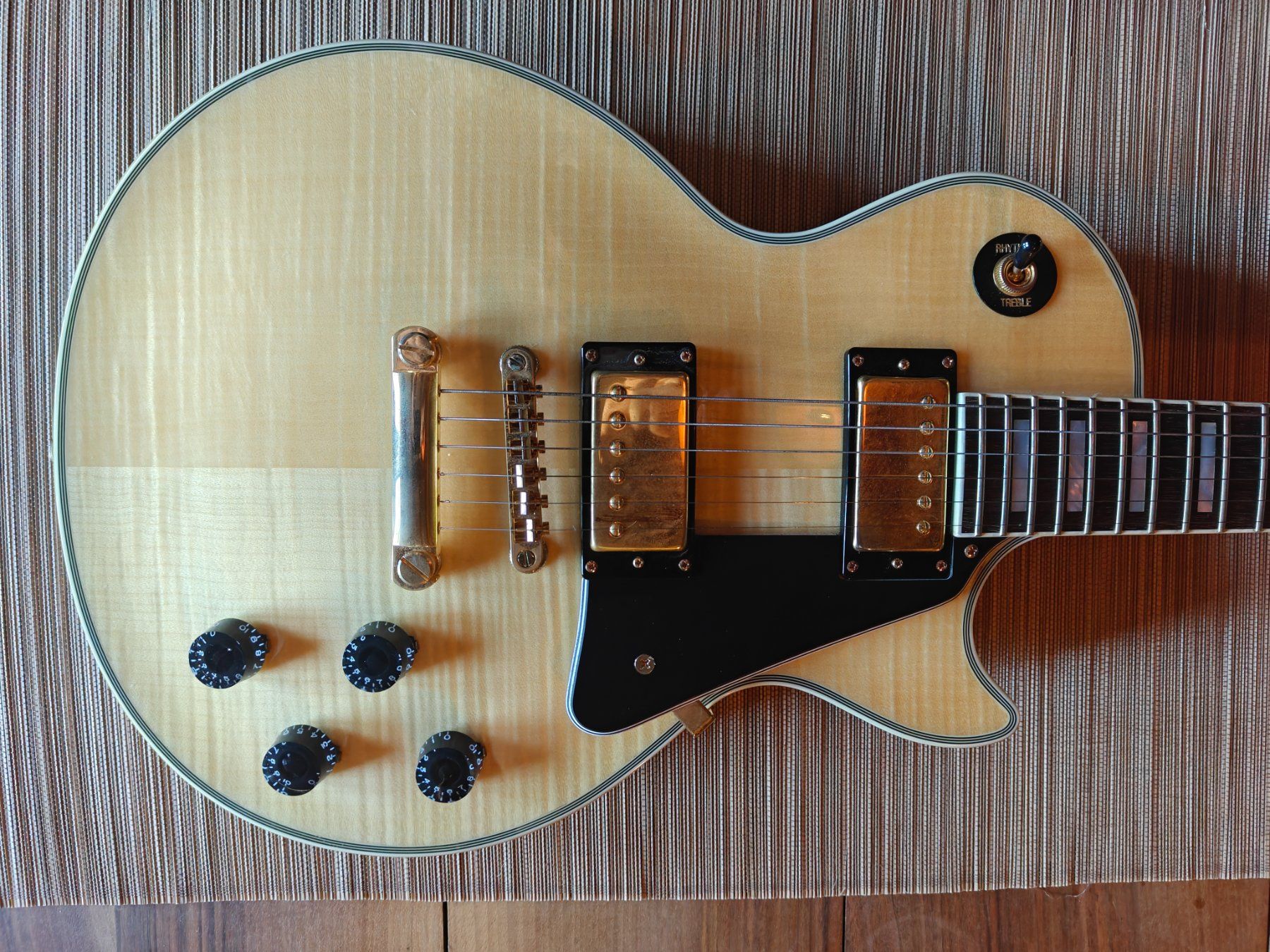 Epiphone Strumenti musicali: Epiphone Les Paul Custom Pro 100th Anniversary – Usato da Elgg venduto da Totendio 1