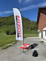 Honda Werbeflagge + Zubehör