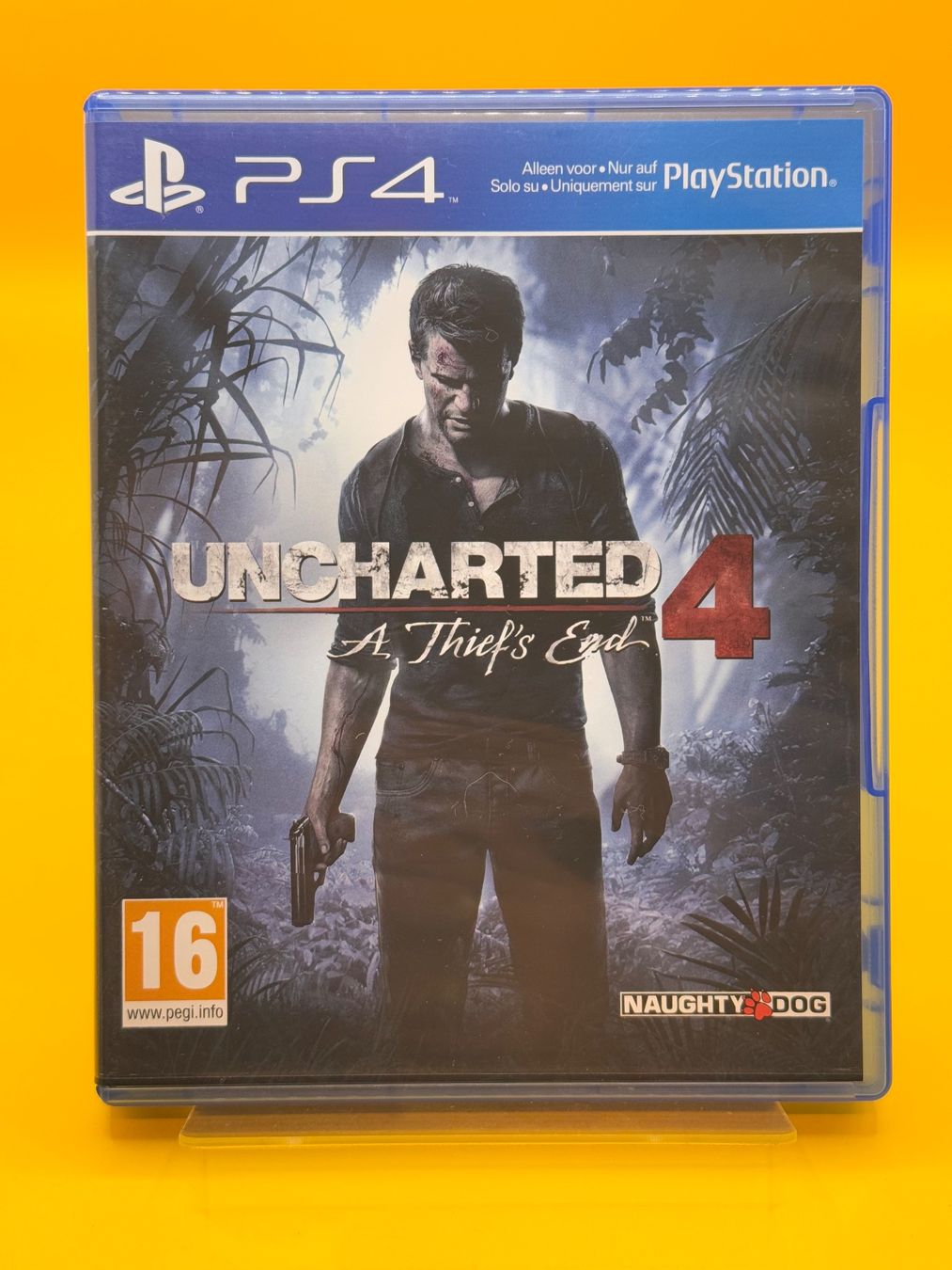 Sony Giochi: Uncharted 4: A Thief's End - PS4 Spiel – Usato da Oberwil b. Zug venduto da silver2024
