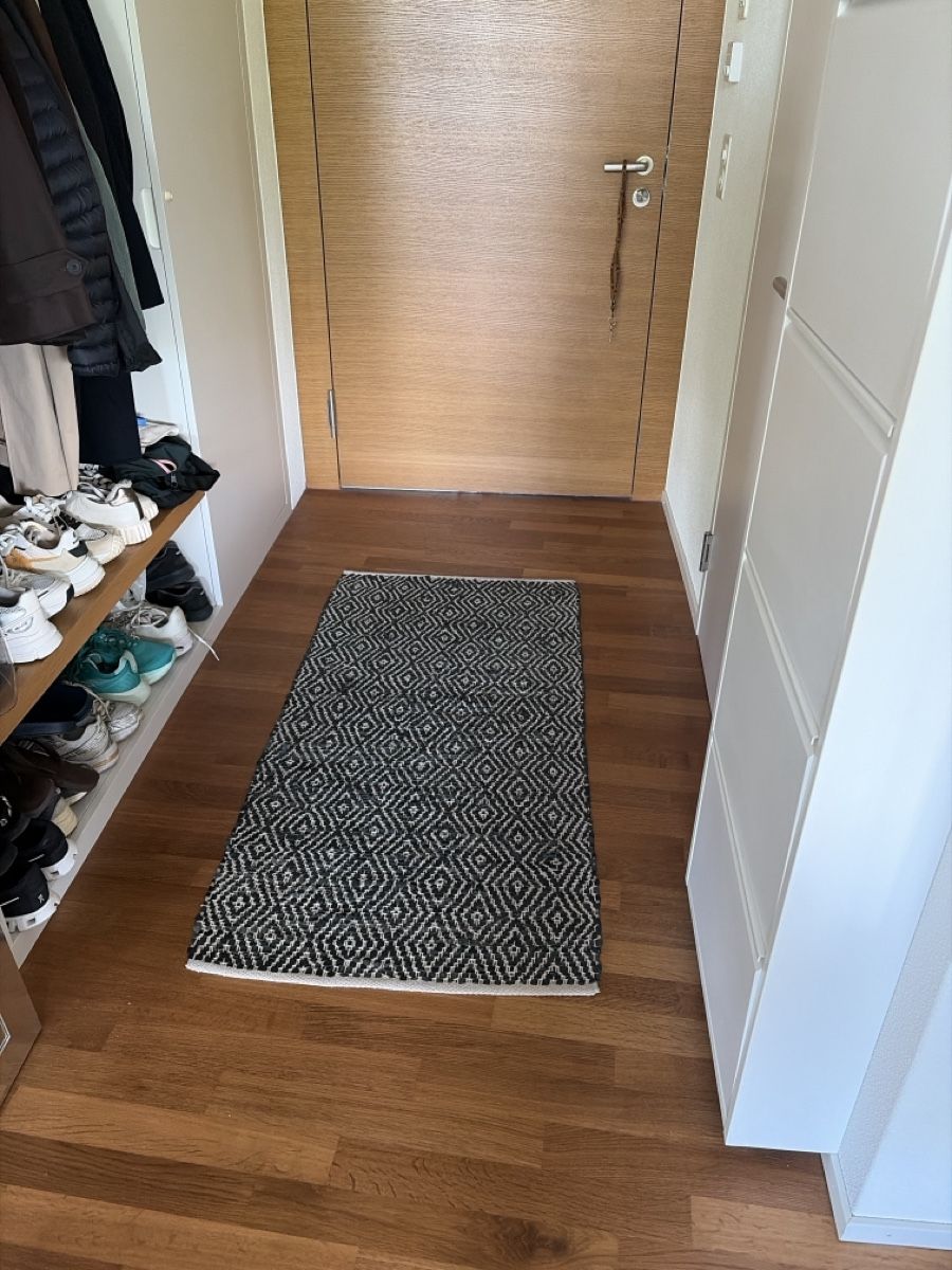 Teppiche: 70cm x 145cm Teppich schwarz/beige – Neu (gemäss Beschreibung) aus Meilen von SabrinaK1992 3