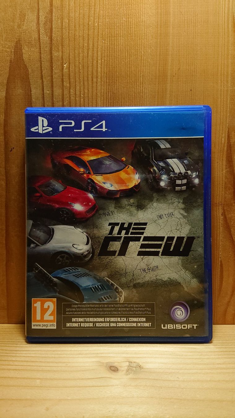 Sony Jeux: THE CREW PS4 Game – D'occasion à Wilderswil par Exebub