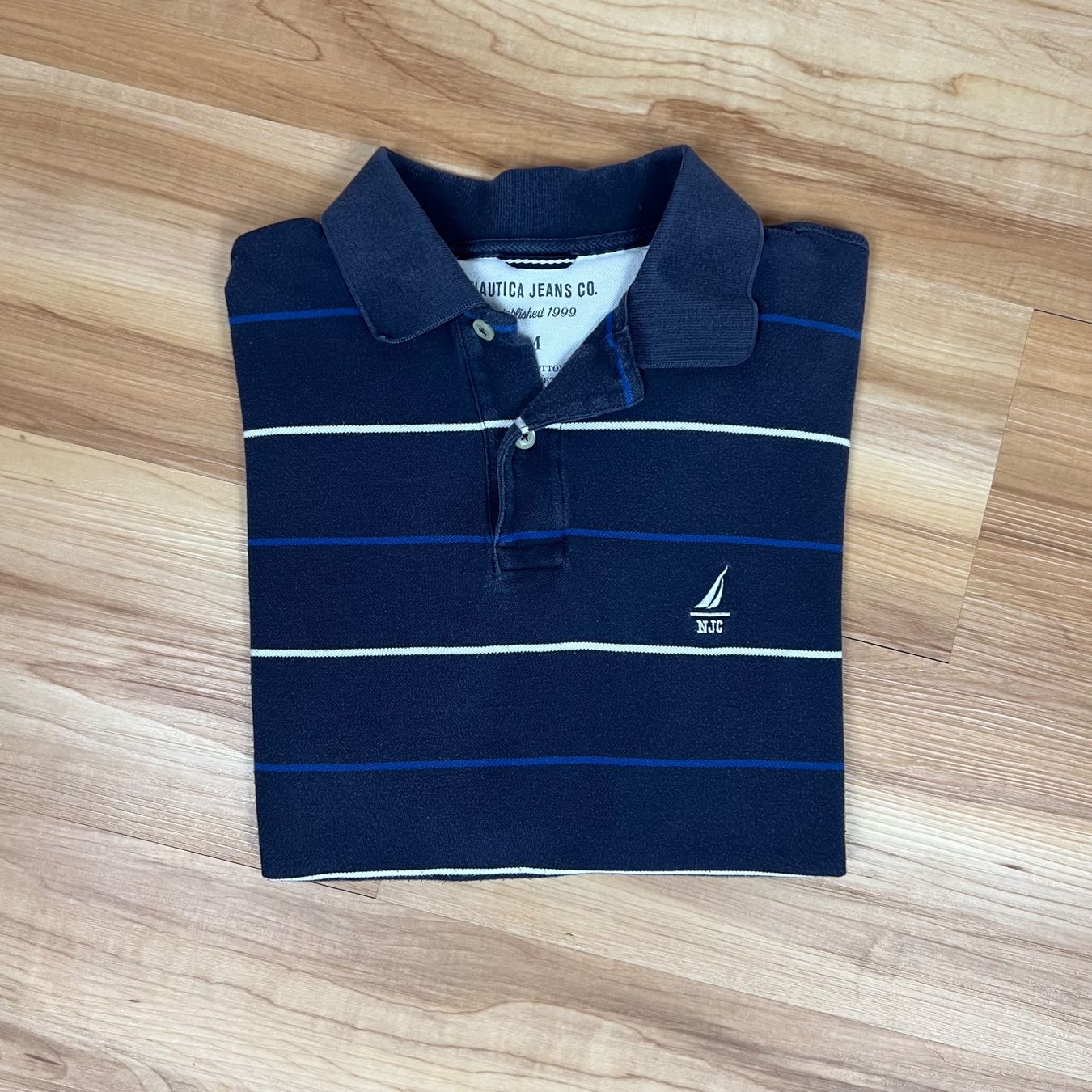 Magliette Polo: Vintage Nautica Poloshirt – Usato da Herisau venduto da 1asupply