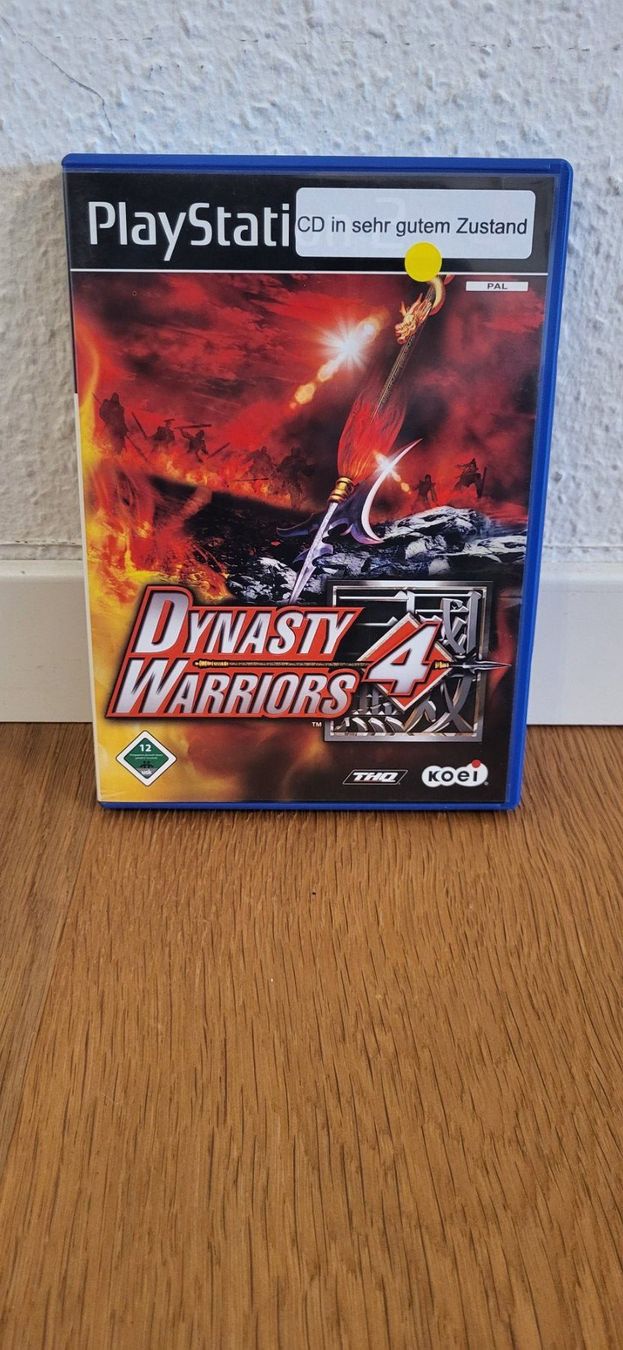 Sony Giochi: PS2 - Dynasty Warriors 4 – Usato da Münsingen venduto da DigitaleSpielecke