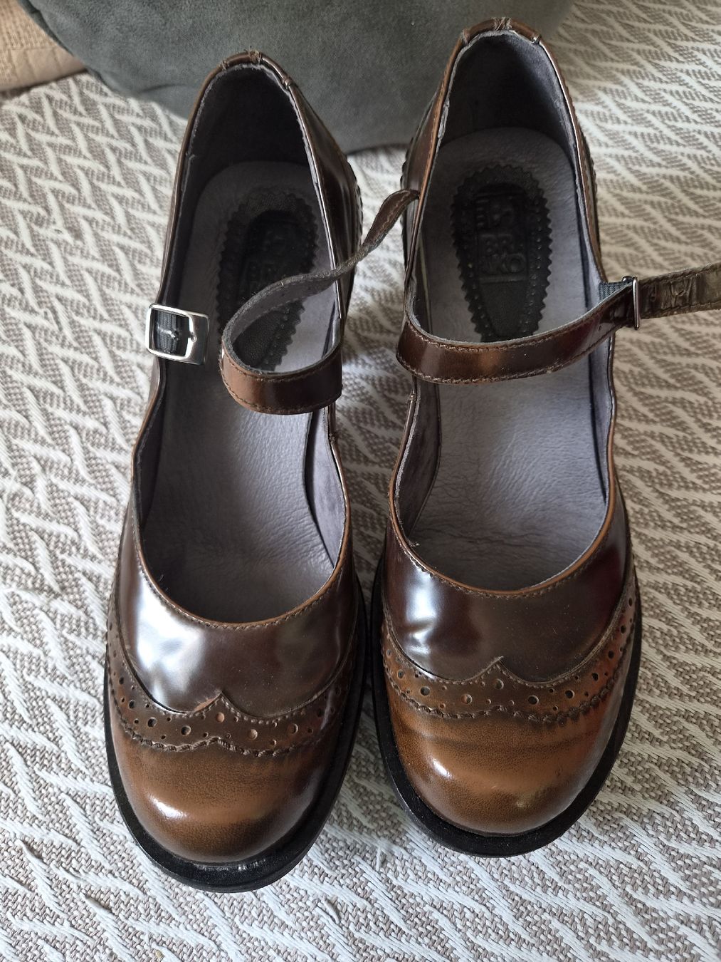 Scarpe da donna: Brako toller Pumps mit Riemchen Gr. 37 – Nuovo (secondo la descrizione) da Frenkendorf venduto da Moon111 2
