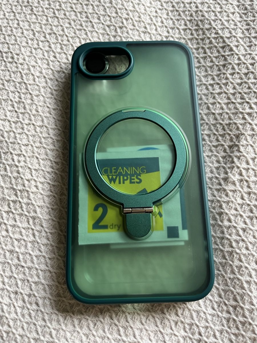 Apple Handys / Smartphones: Handyhülle 16e – Neu (gemäss Beschreibung) aus Hochdorf von Forestgreen