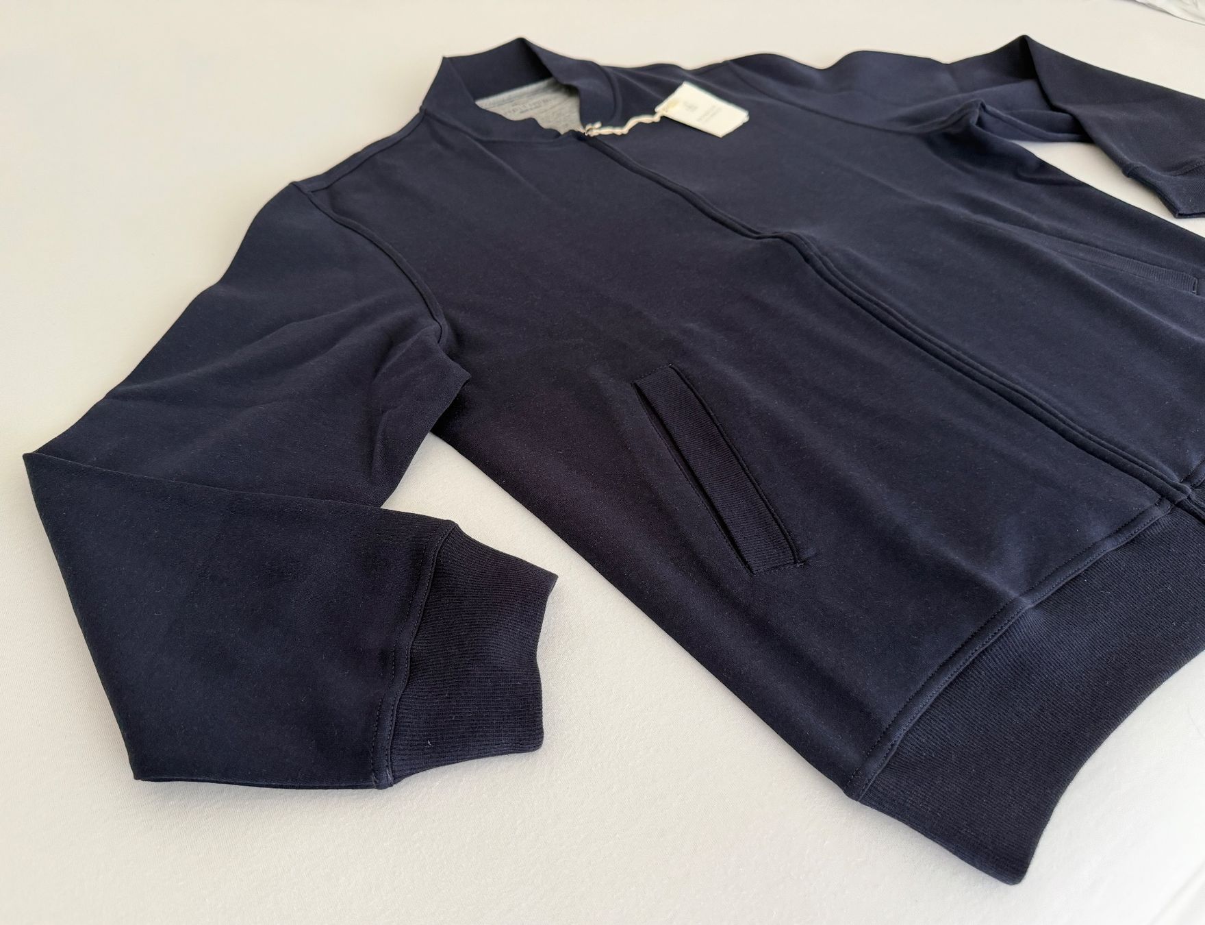 Brunello Cucinelli Vestes: Brunello Cucinelli Bomberjacke in Cobalt Blue – Neuf avec emballage d'origine à Pfäffikon SZ par Redwulf34 2