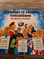 Schallplatte "Chansons et rondes enfantines"