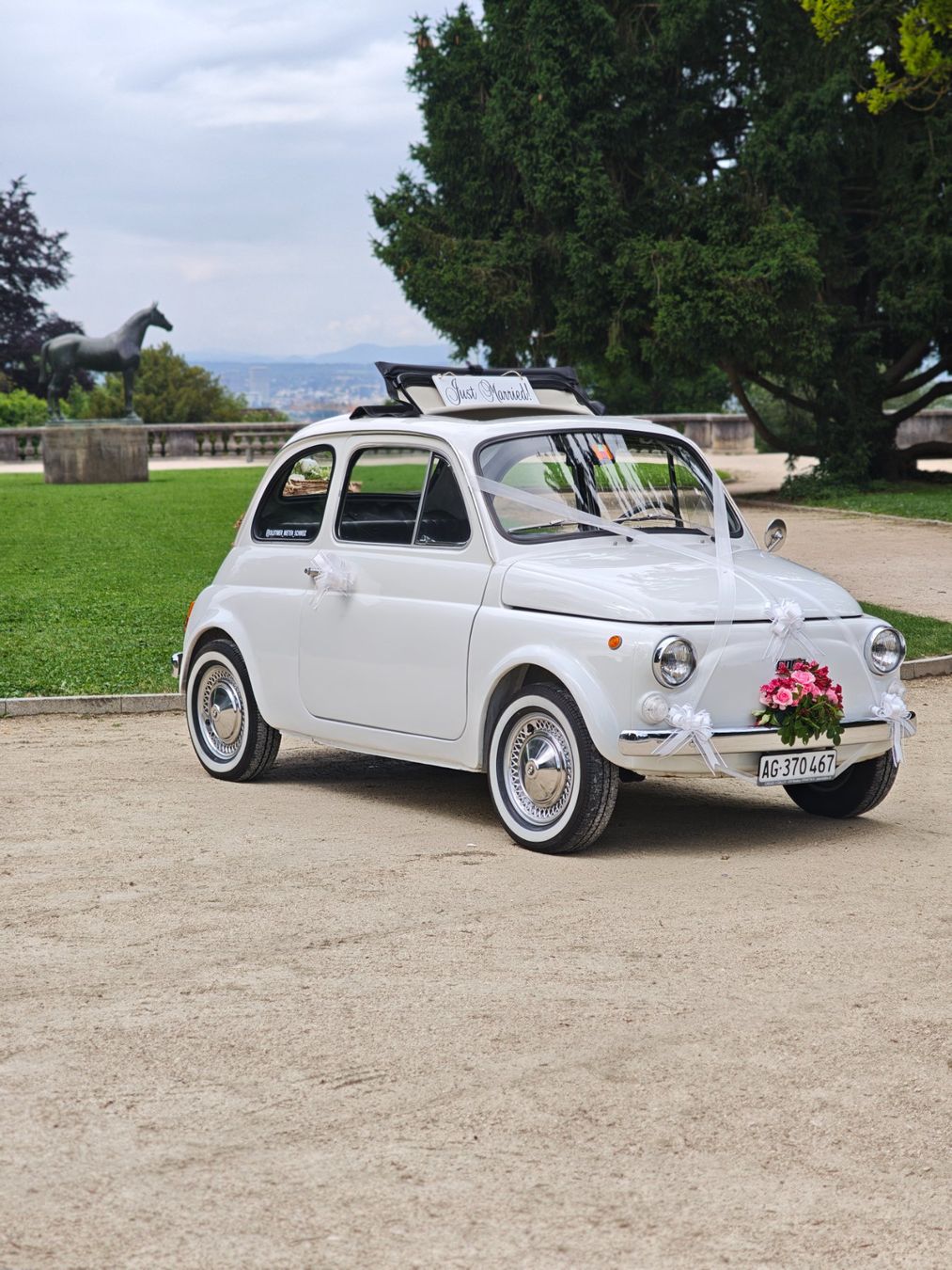 Buoni: FIAT 500 Oldtimer "Mieten" -  für jeden Anlass ein Highlight – Usato da Dottikon venduto da Mobih 2