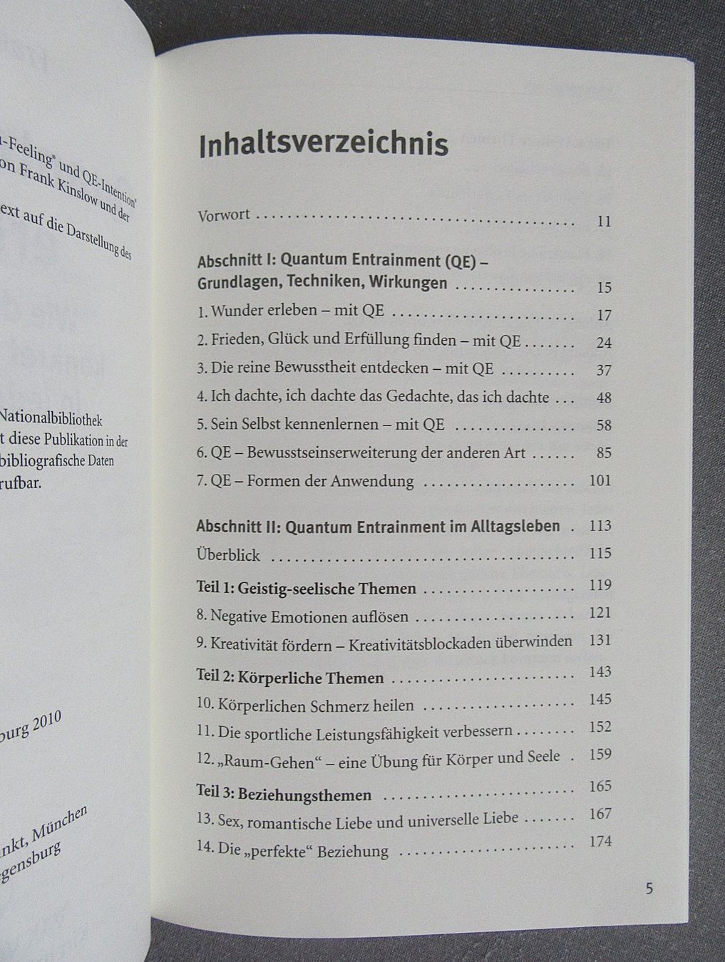 Livres: Quanten-Heilung erleben - Wie die Methode funktioniert – D'occasion à Auenstein par Padabimbim 2