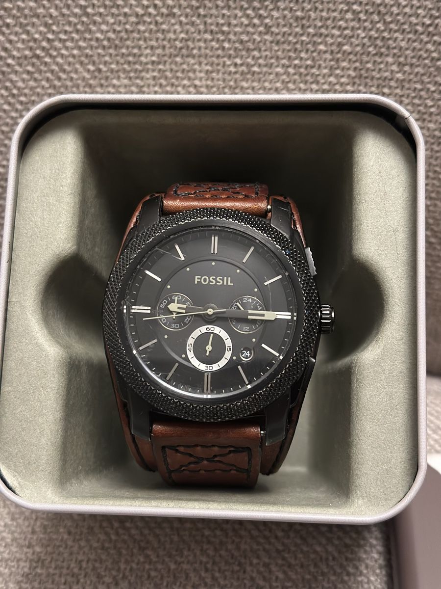 Fossil Orologi: Fossil FS-4616 Leder Uhr – Usato da Hägendorf venduto da neon09 1
