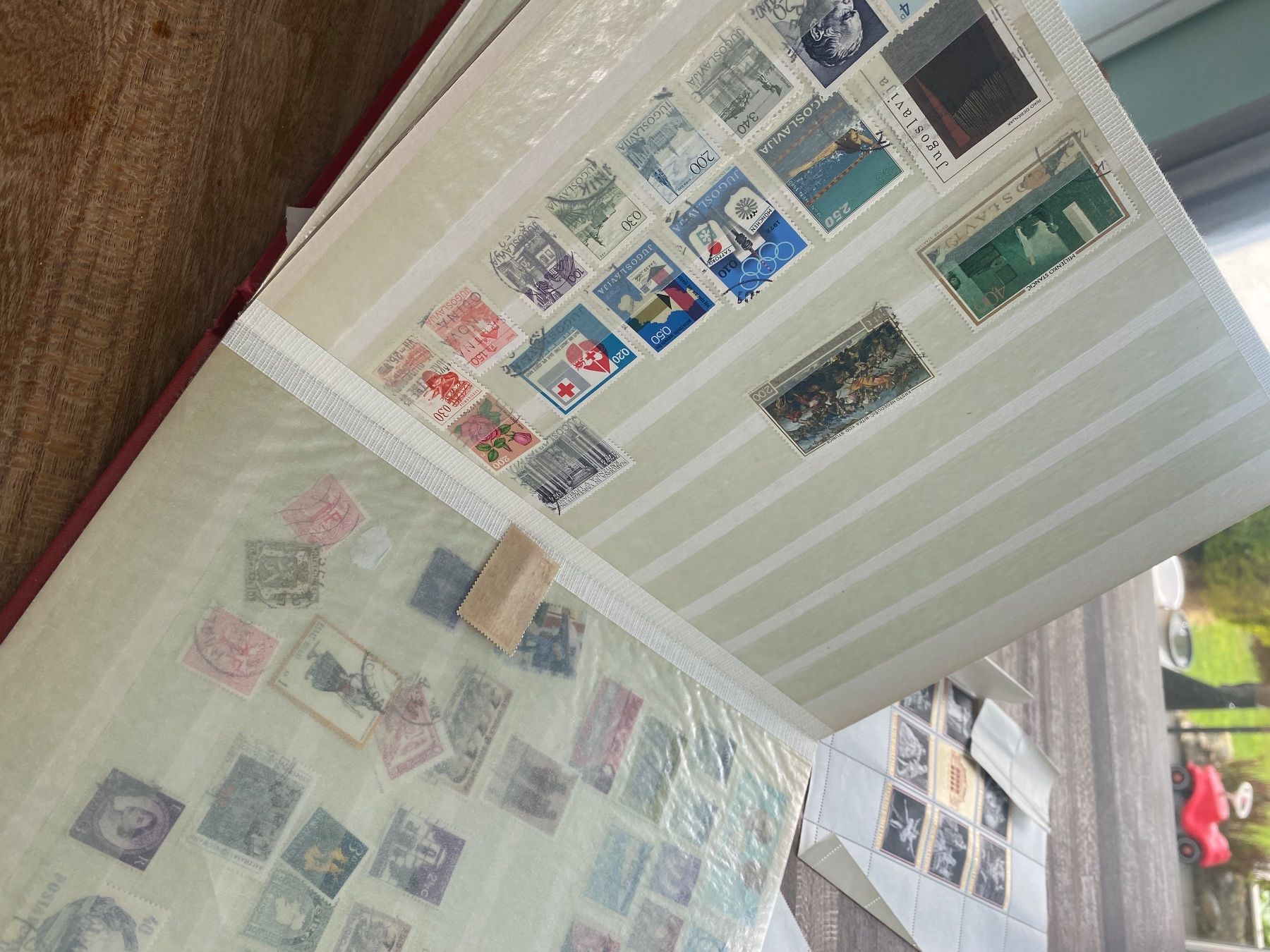 Albums: Briefmarken Album diverse – D'occasion à Hägendorf par laumatt 5