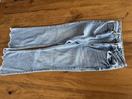 Jeans mit weitem Bein, Grösse XS jedoch eher kleines XS