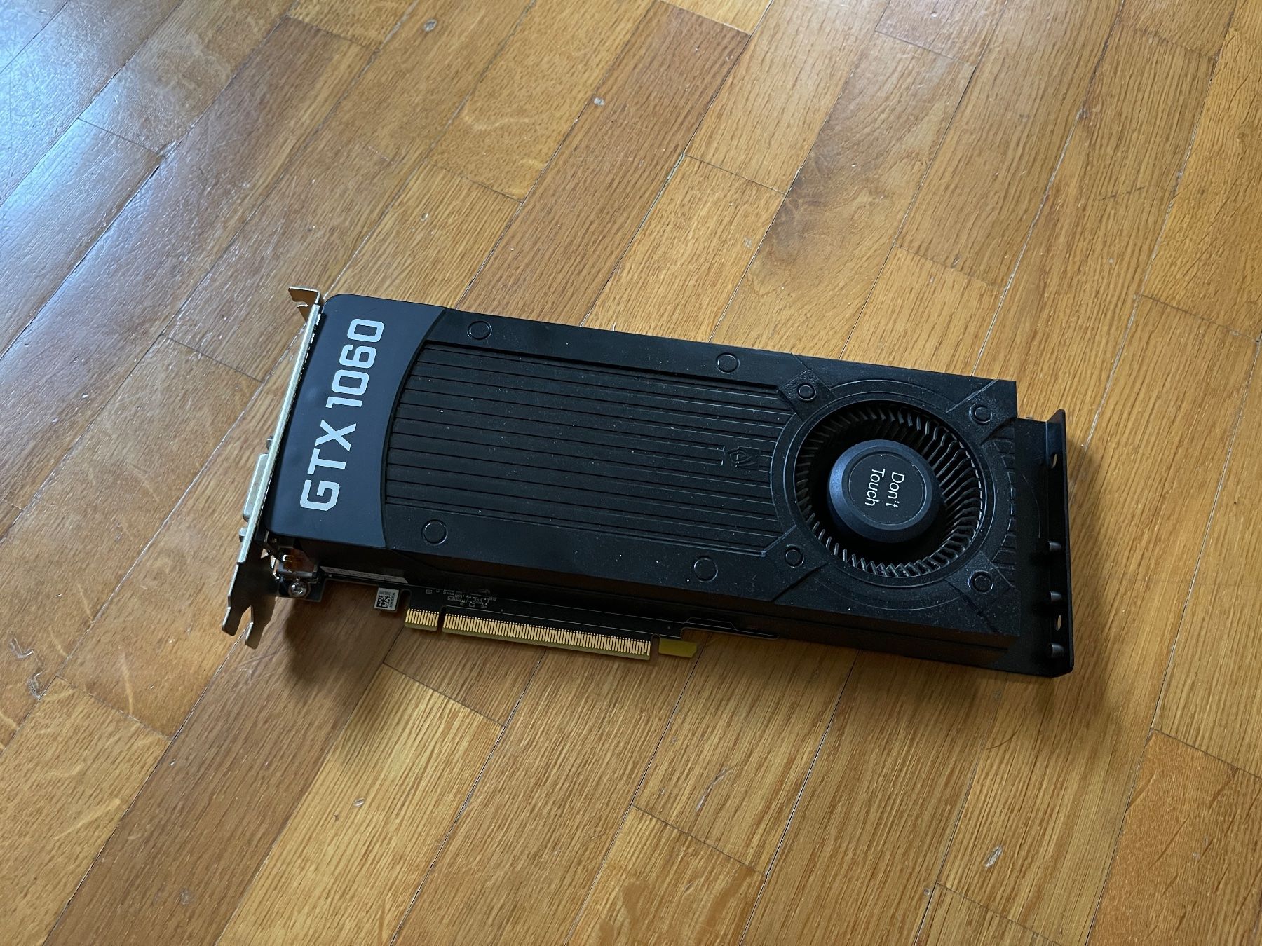 Nvidia Grafikkarten: NVIDIA GeForce GTX 1060 6GB – Gebraucht aus Giubiasco von
