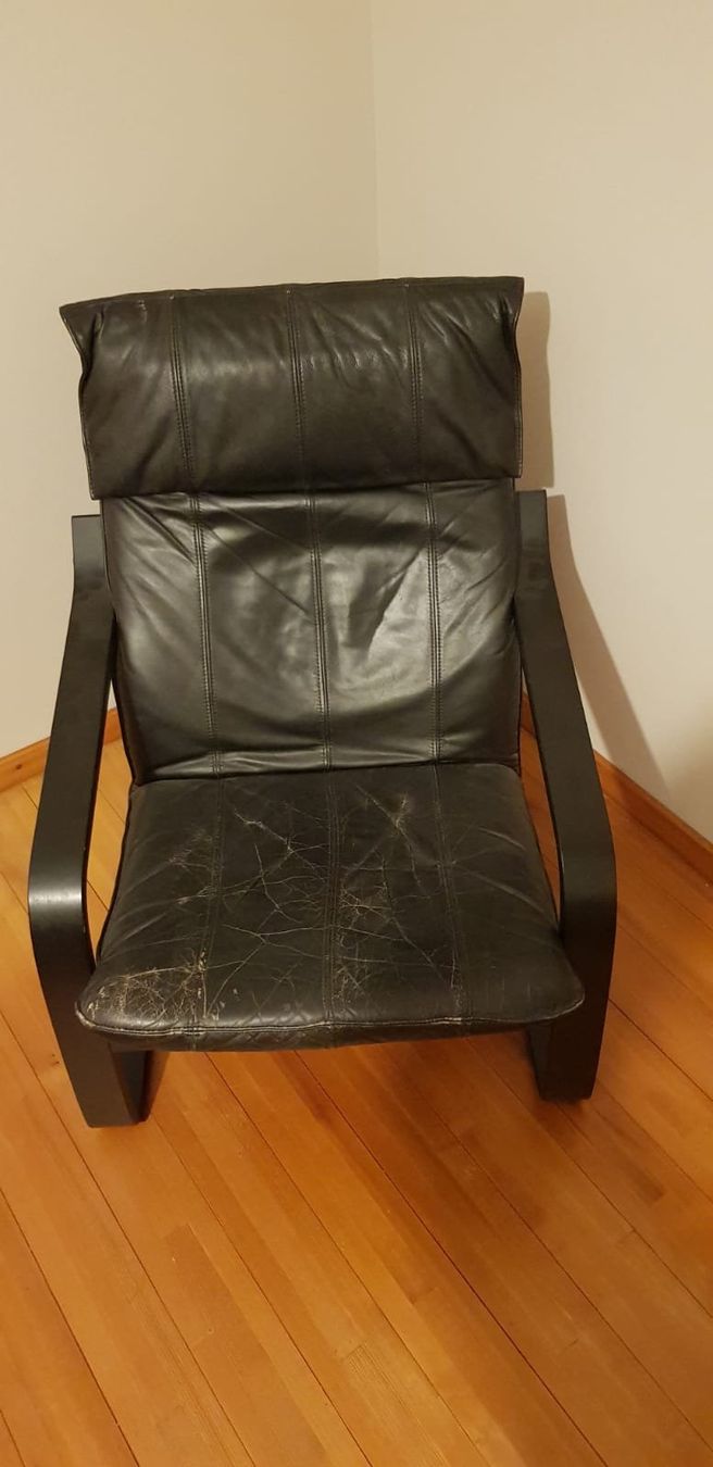 Poltrone: Ledersessel / Stuhl / Shabby Chic – Usato da Unterägeri venduto da Chartbreaker 2