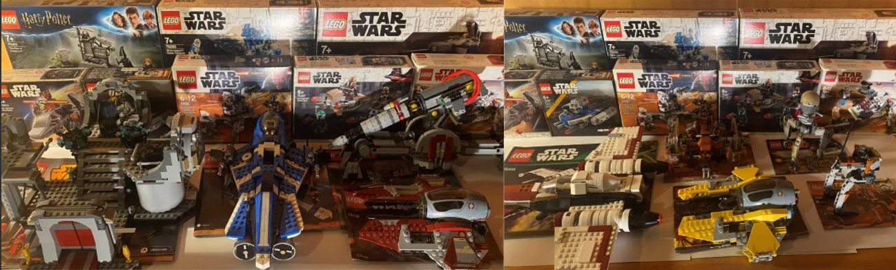Lego Kit di costruzioni: Lego Star Wars / Ninjago Sammlung – Nuovo (secondo la descrizione) da Bärau venduto da sphb.hs4ea 3