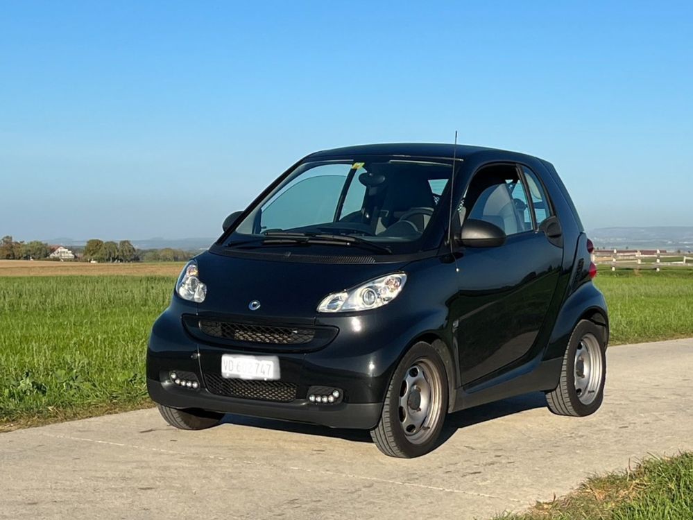 Pommeau De Levier De Vitesses Universel Noir Chrome Avec Strass - Smart Fortwo Coupé - Style Et Personnalisation