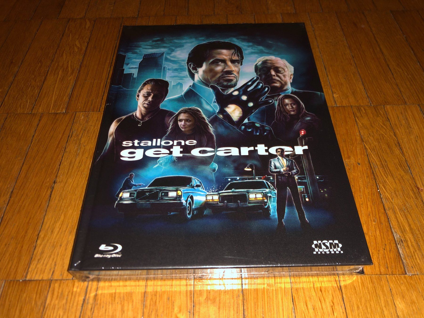 Alle DVDs: Get Carter - MEDIABOOK - C - UNCUT – Neu und originalverpackt aus Basel von havsok