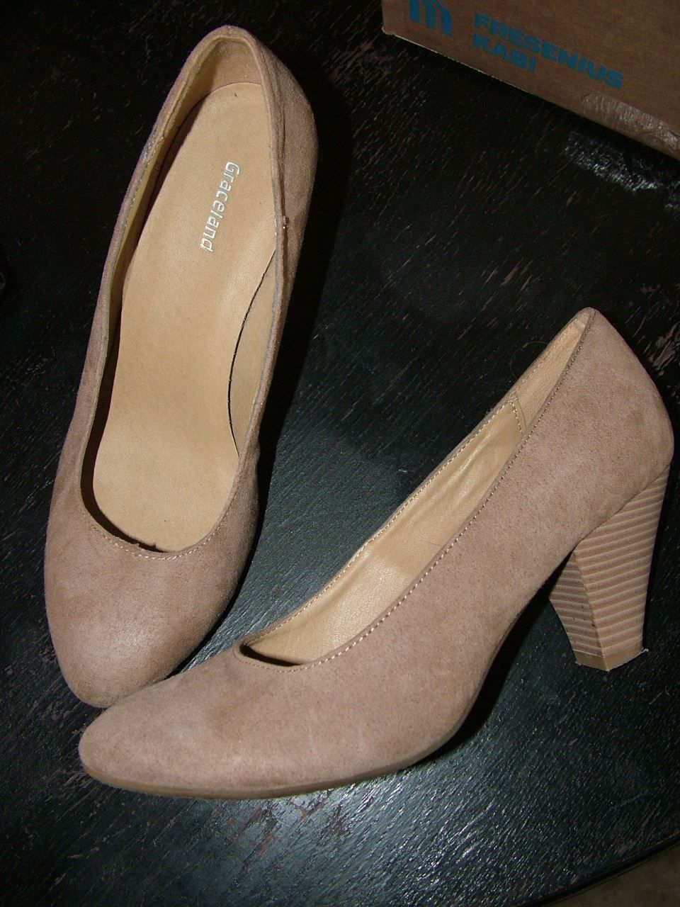Graceland Scarpe da donna: Pumps von Graceland, Gr. 38, beige %%% – Usato da Nunningen venduto da Fashion-Ave51