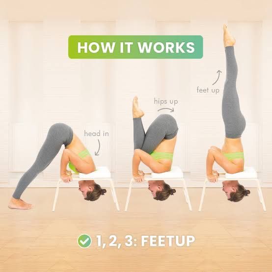 Hometrainer: FeetUp Trainer Handstand – Nuovo (secondo la descrizione) da Zürich venduto da SparFuchsZH 6