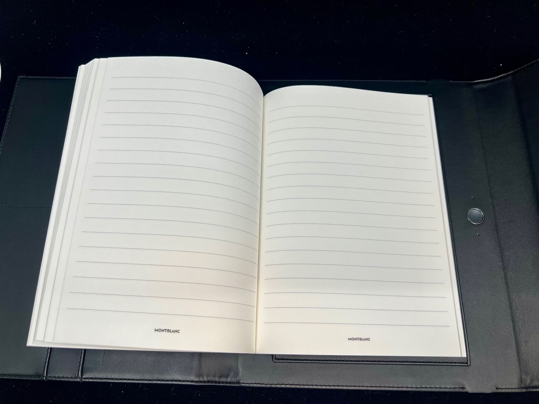 Montblanc Blocchi: Mont Blanc Augmented Paper – Nuovo e nell'imballaggio originale da Sion venduto da ROBY_ROBY_ROBY 4