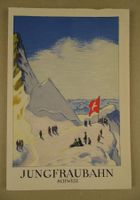 JUNGFRAUBAHN SCHWEIZ ÄLTERER PROSPEKT