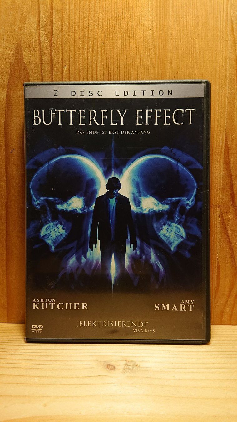 Tutti i DVDs: BUTTERFLY EFFECT DVD 2 Disc Edition – Usato da Wilderswil venduto da Exebub
