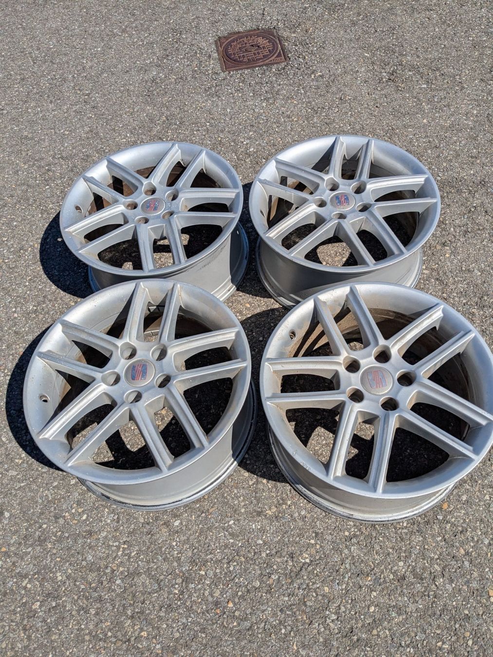 Seat Felgen: Original Seat Alufelgen 7.5Jx17H2 – Gebraucht aus Toffen von Steffu_ 2