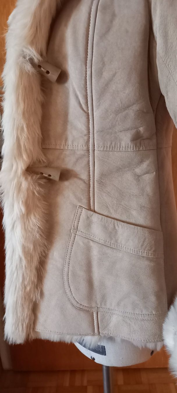 Giacche: Neuwertige Wildlederjacke Gr 34 – Nuovo (secondo la descrizione) da Zwillikon venduto da Leewii 4