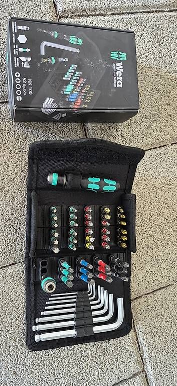 Wera Alle Werkzeuge: Ich werde ein Set verkaufen. – Gebraucht aus Scherz von Hrynio81