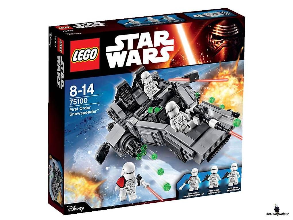 Lego Spielzeuge: Lego Star Wars First Order Snowspeeder (75100) – Neu und originalverpackt aus Birsfelden von der-Wegweiser