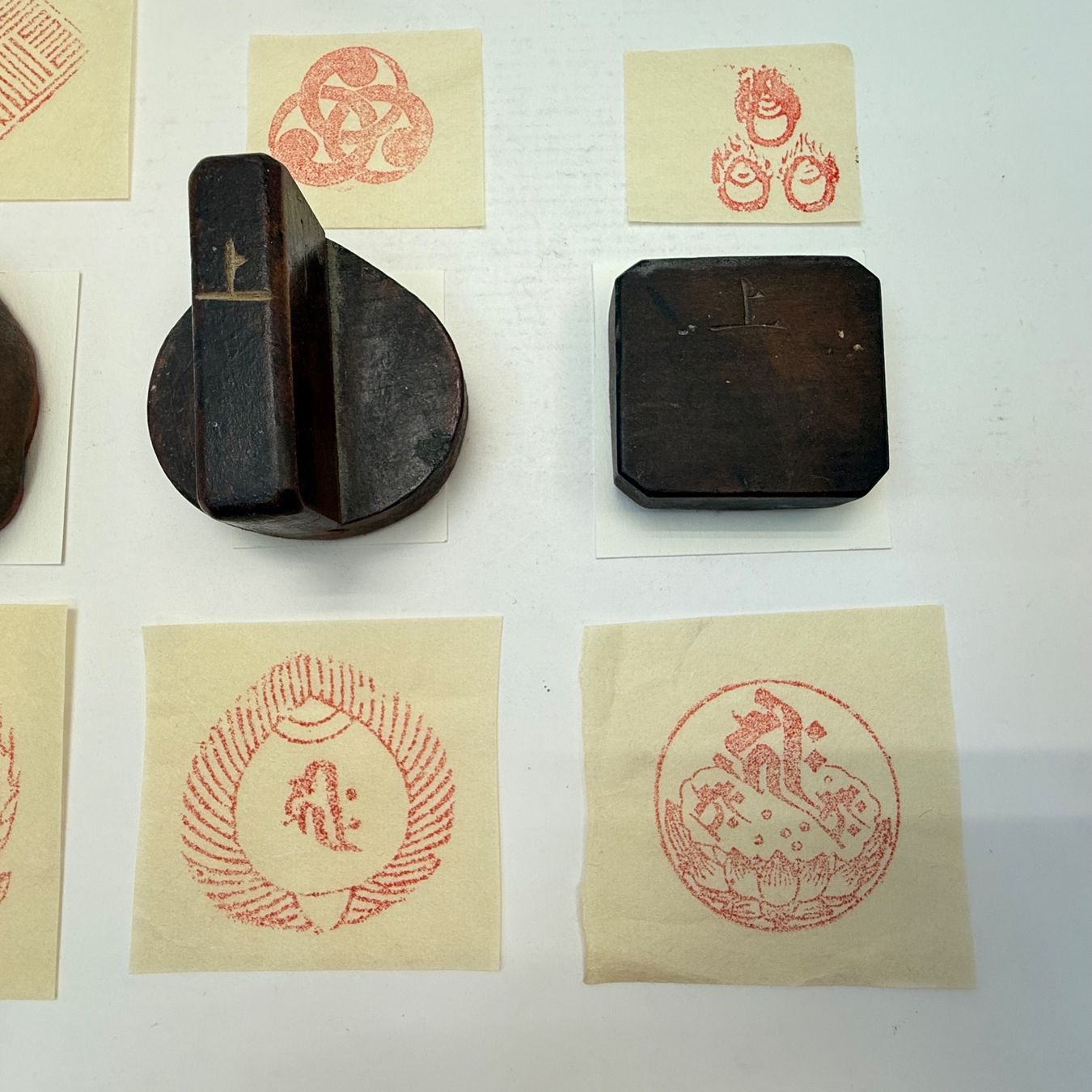Stempel: Holzstempel Hanko  Japan   19. Jh. – Gebraucht aus Bern von mbtiti 2