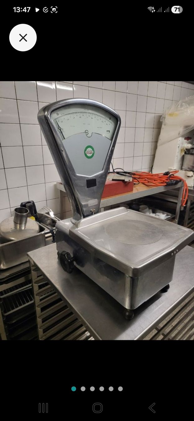 Elettrodomestici da cucina: Verschiedene professionelle Küchengeräte – Usato da Davos Platz venduto da Metler70 3