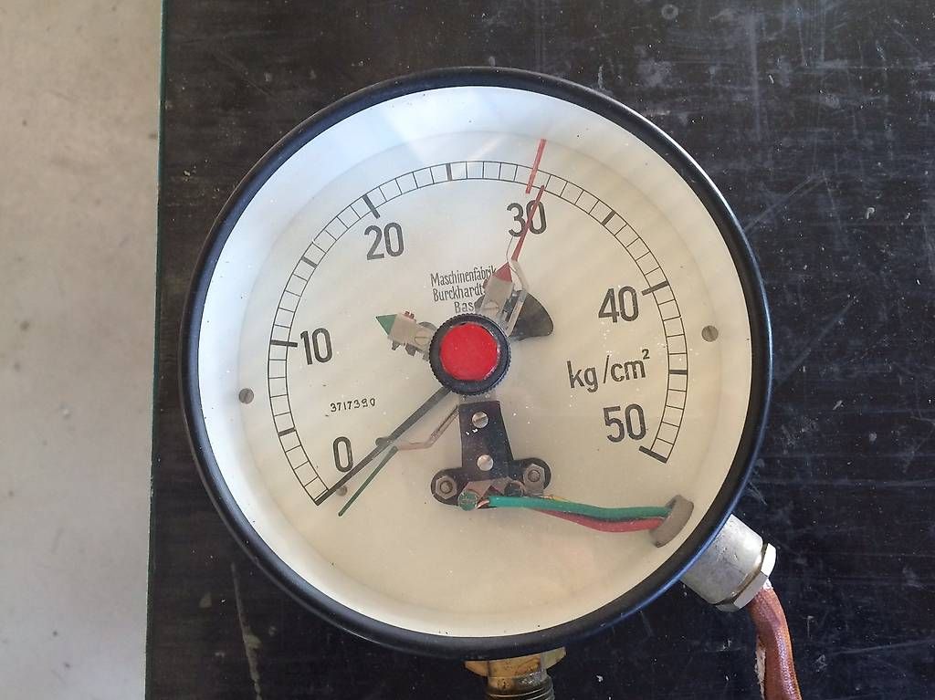 Misurare: Manometer – Usato da Altnau venduto da bws_yn2h