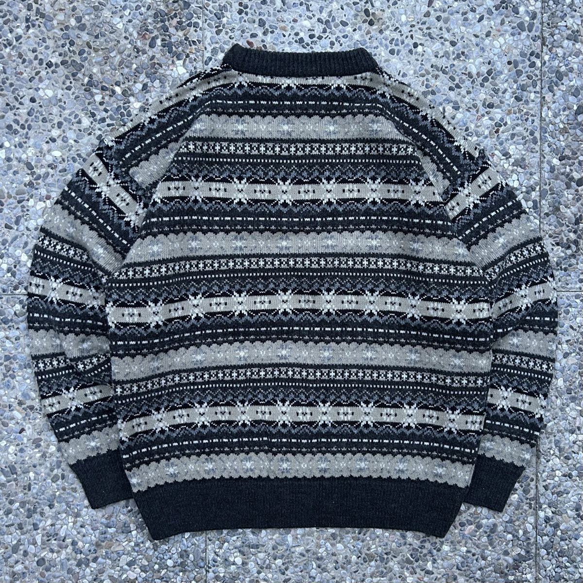 Pullover & Sweatshirts: Vintage Nick Taylor knit sweater – Gebraucht aus brent von fukusapes 2