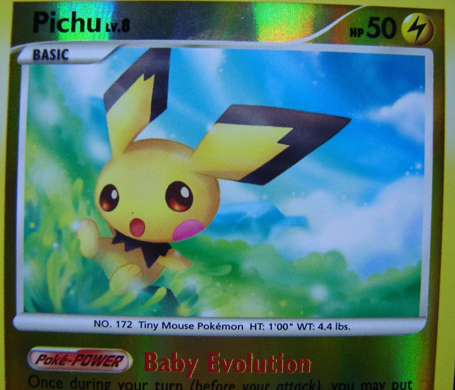 Pokémon Carte collezionabili: Pichu Uncommon Reverse Holo Mint    /188 – Nuovo (secondo la descrizione) da Rümlang venduto da coh_87ww 3