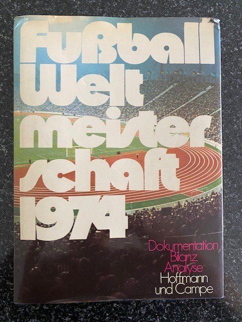 Libri: Fussball Weltmeisterschaft 1974 – Usato da Bätterkinden venduto da Albera