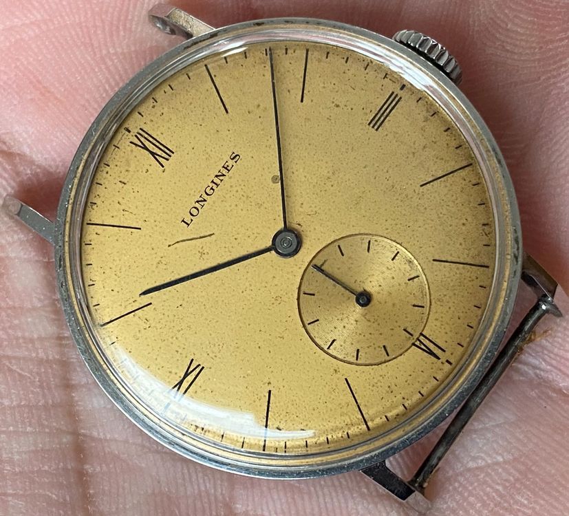 Rare 1939 LONGINES Military WW2 BAUHAUS Acheter sur Ricardo