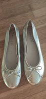 Caprice Ballerinas, gold, Gr. 39, Top Zustand