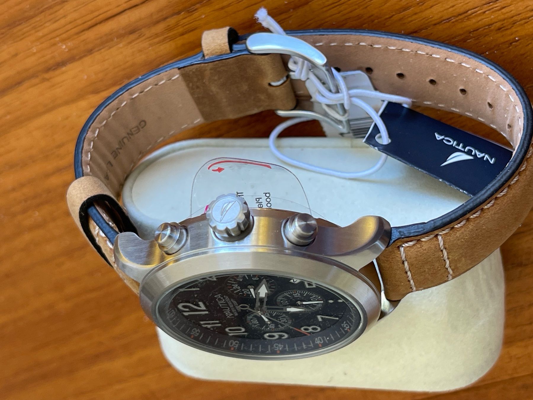 Orologi: Nautica – Nuovo e nell'imballaggio originale da Hessigkofen venduto da lamdanreisen 2