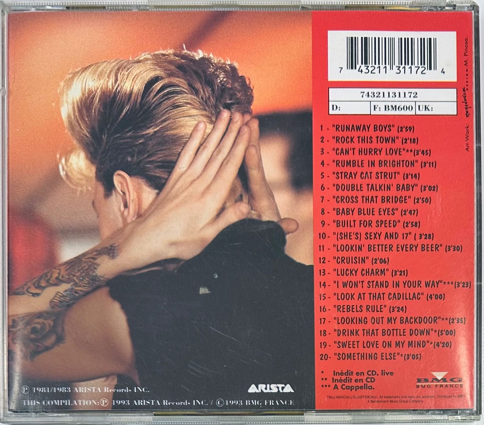 CD: Stray Cats – 20/20 – Usato da Martigny venduto da jereq 1