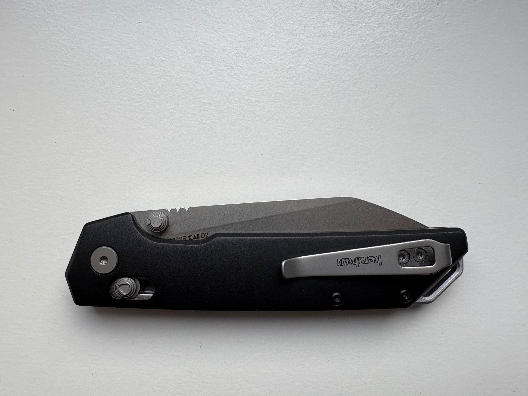 Taschenmesser: Kershaw Iridium Reverse Tanto – Neu (gemäss Beschreibung) aus Kreuzlingen von ROMANR1 9