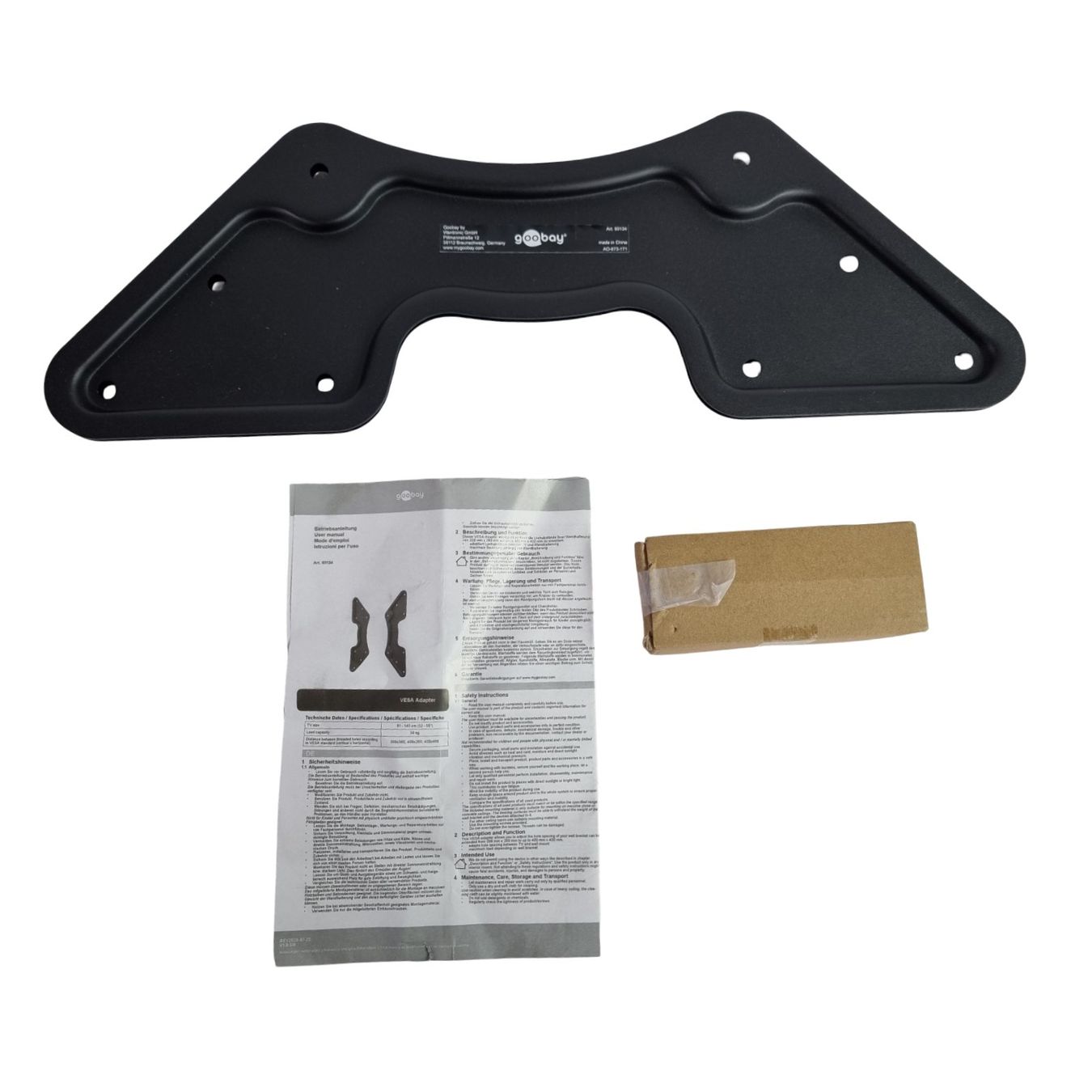 Fixations: GOOBAY Vesa Adapter – Neuf (Voir description) à Wangen b. Olten par Restwert_Wangen 1