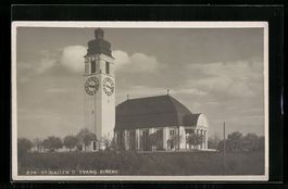 AK St. Gallen, Evang. Kirche